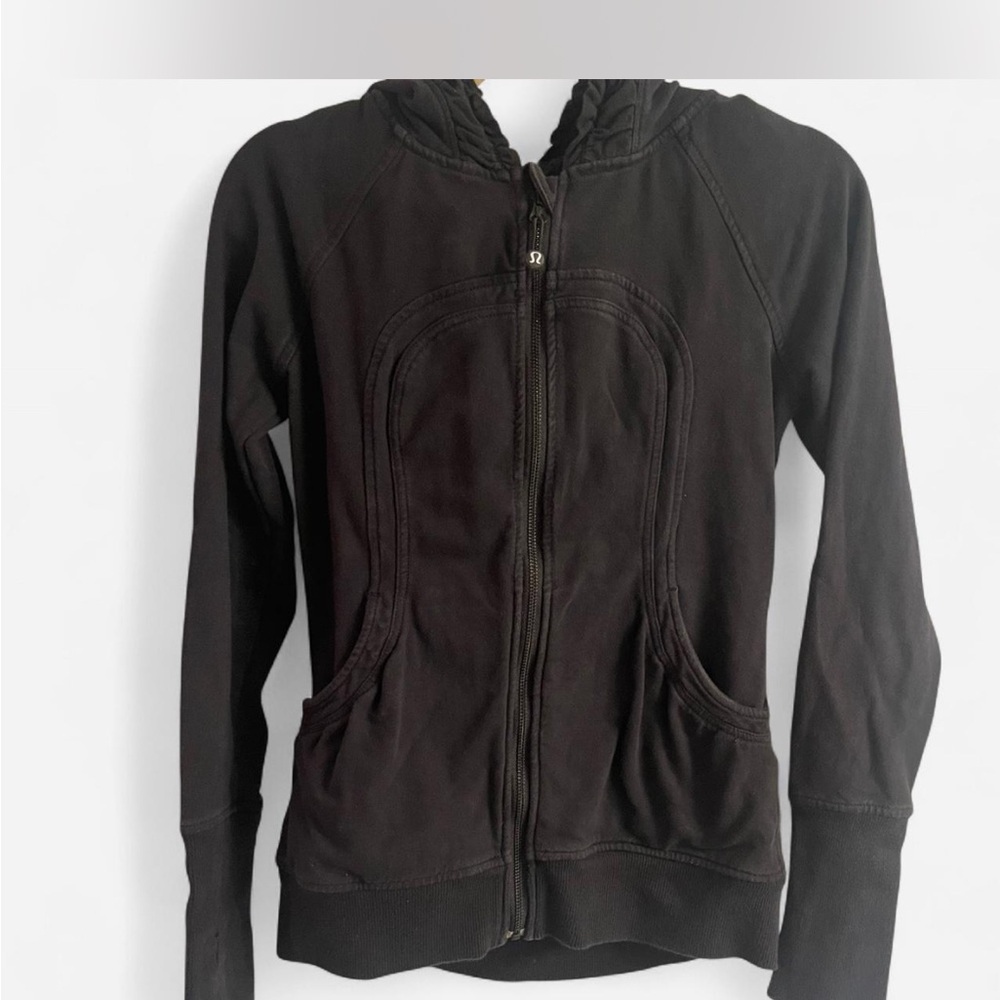 Lululemon Black Hoodie Jacket